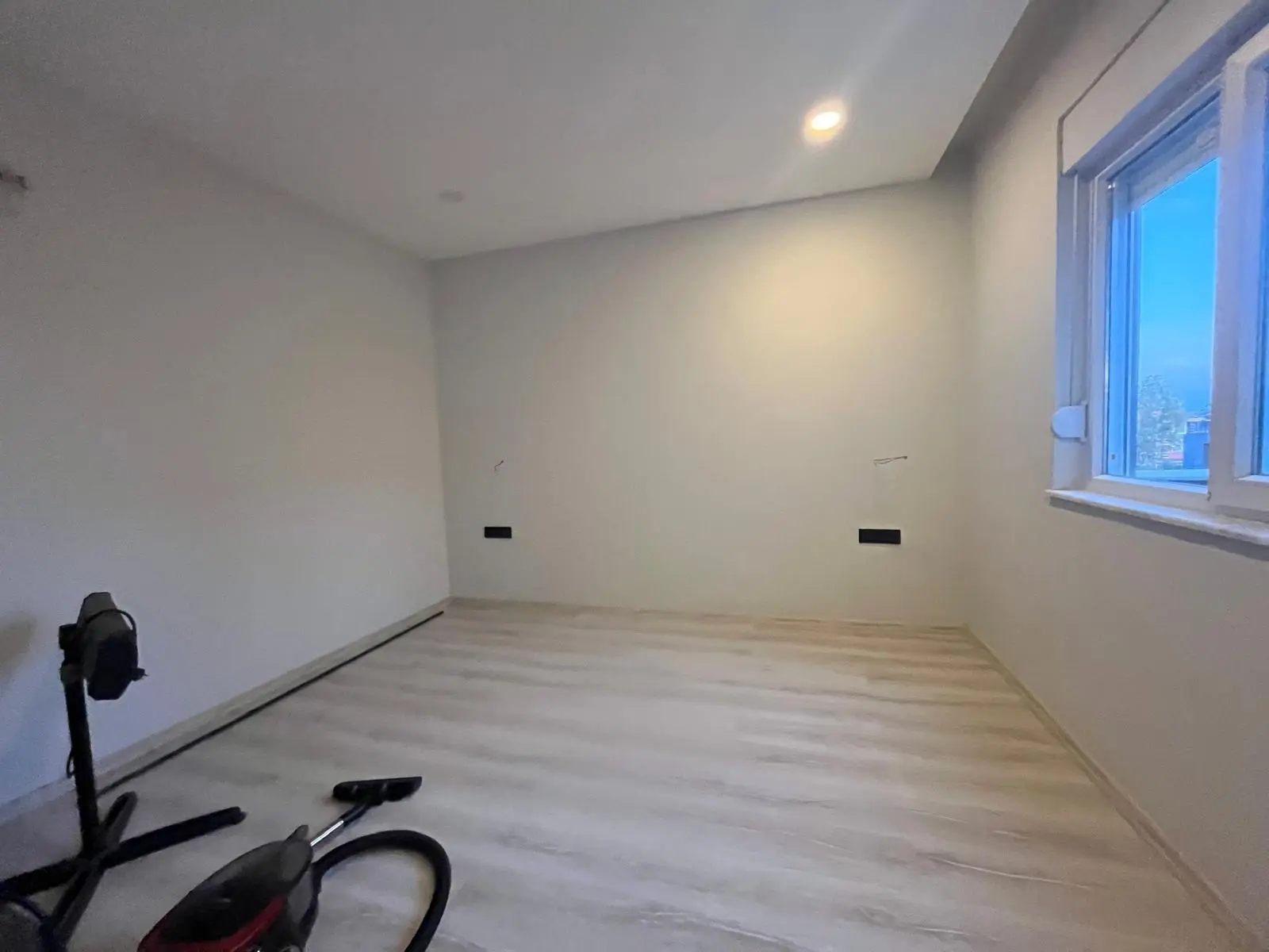 Spacious room